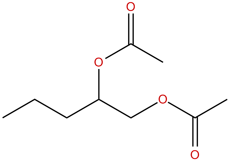 Image of 1,2-pentadiyl diacetate