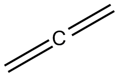 Image of 1,2-propadiene