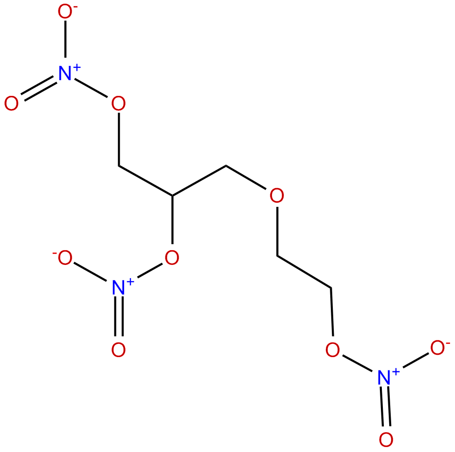 Image of 1,2-propanediol, 3-[2-(nitrooxy)ethoxy]-, dinitrate (ester)