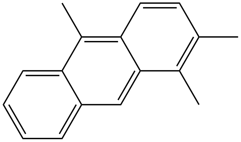 Image of 1,2,10-trimethylanthracene