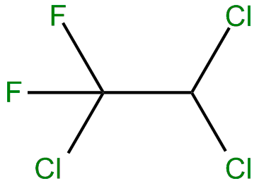 Image of 1,2,2-trichloro-1,1-difluoroethane