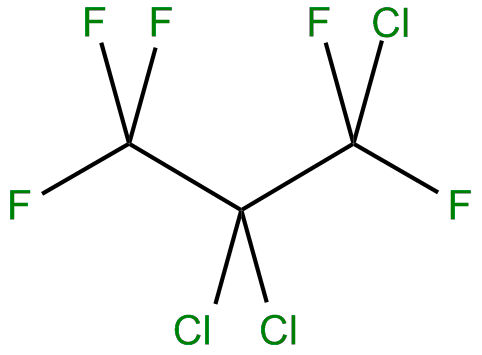 Image of 1,2,2-trichloro-1,1,3,3,3-pentafluoropropane
