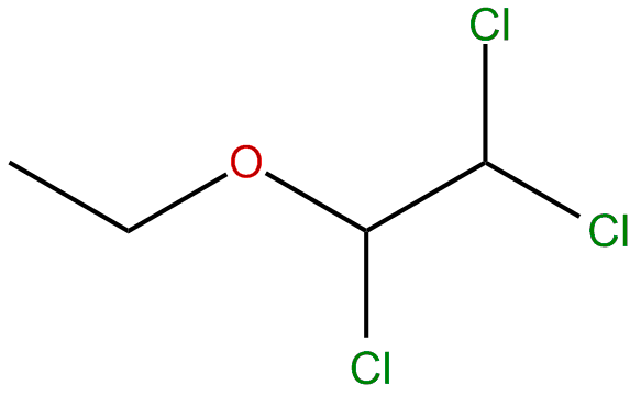 Image of 1,2,2-trichloroethyl ethyl ether