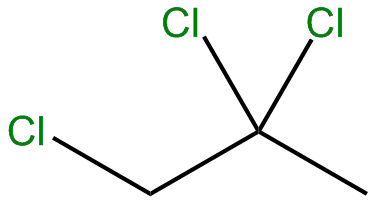 Image of 1,2,2-trichloropropane