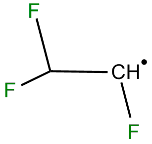Image of 1,2,2-trifluoroethyl