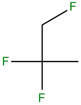 Image of 1,2,2-trifluoropropane