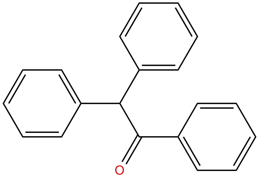 Image of 1,2,2-triphenylethanone