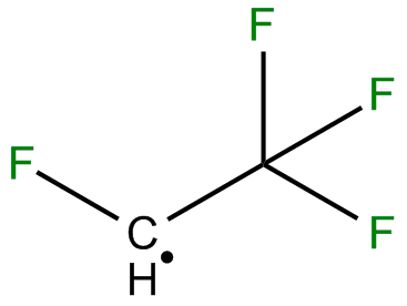 Image of 1,2,2,2-tetrafluoroethyl