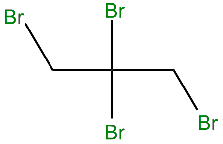 Image of 1,2,2,3-tetrabromopropane
