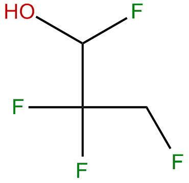 Image of 1,2,2,3-tetrafluoro-1-propanol