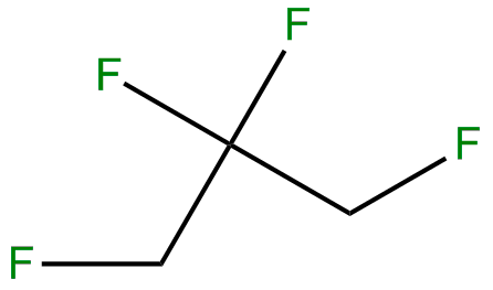 Image of 1,2,2,3-tetrafluoropropane