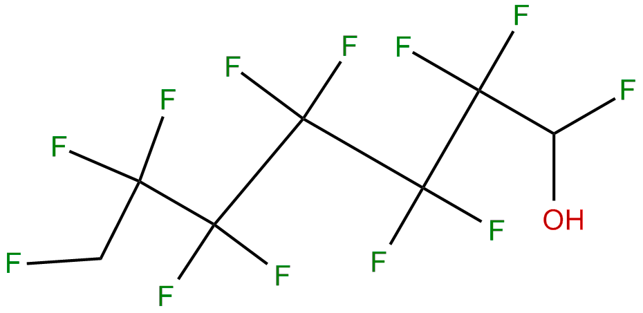Image of 1,2,2,3,3,4,4,5,5,6,6,7-dodecafluoro-1-heptanol