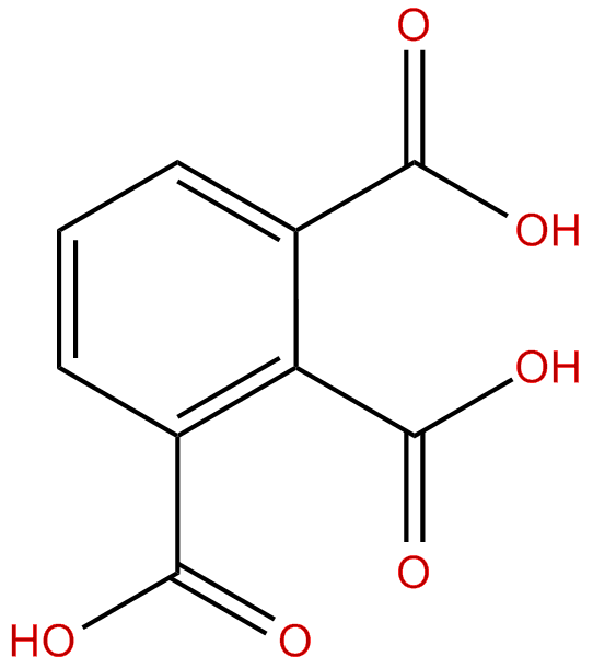 Image of 1,2,3-benzenetricarboxylic acid
