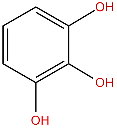 Image of 1,2,3-benzenetriol