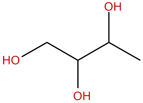 Image of 1,2,3-butanetriol