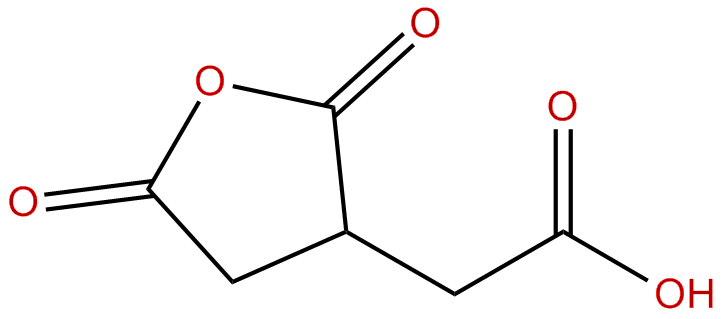 Image of 1,2,3-propanetricarboxylic anhydride