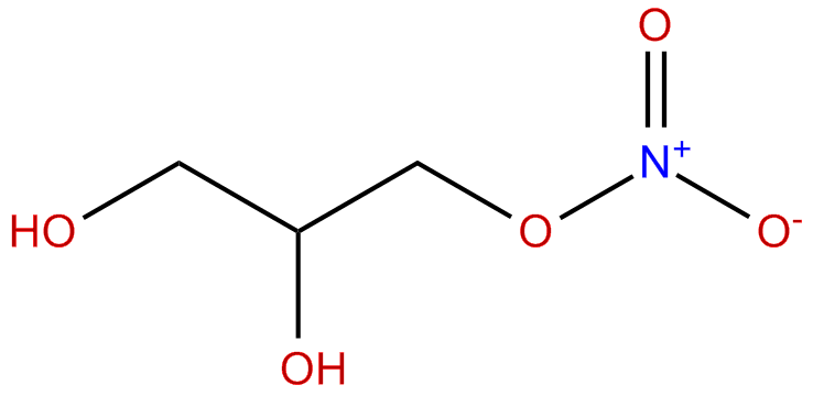 Image of 1,2,3-propanetriol, 1-nitrate