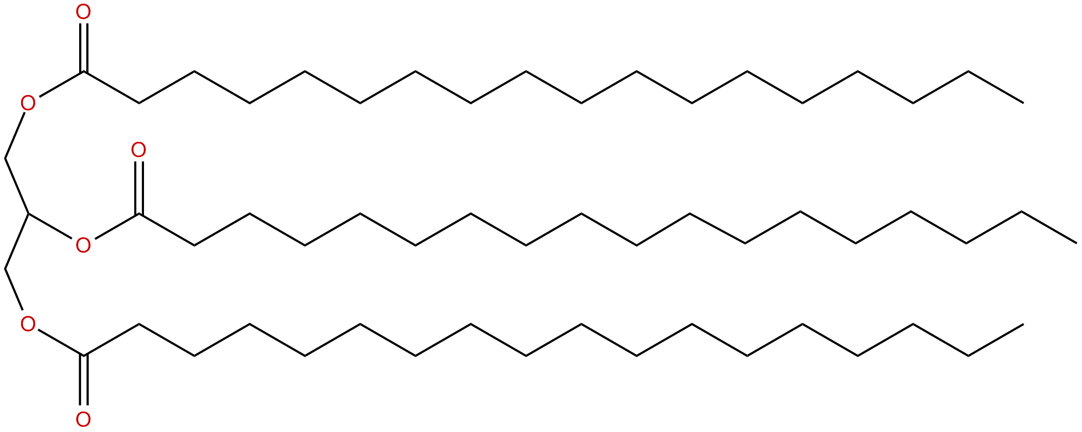 Image of 1,2,3-propanetriyl tri(octadecanoate)