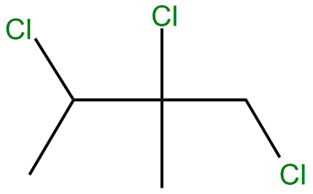 Image of 1,2,3-trichloro-2-methylbutane