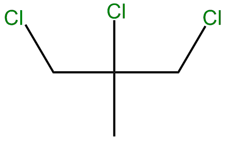 Image of 1,2,3-trichloro-2-methylpropane