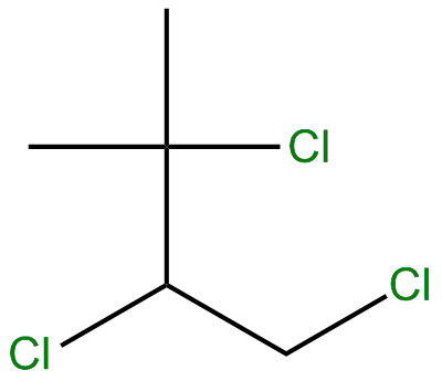 Image of 1,2,3-trichloro-3-methylbutane