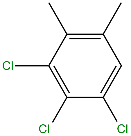 Image of 1,2,3-trichloro-4,5-dimethylbenzene