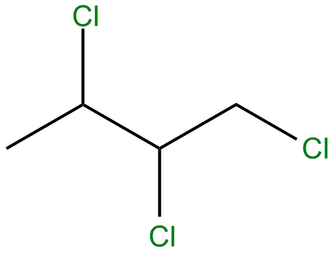 Image of 1,2,3-trichlorobutane