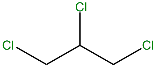 Image of 1,2,3-trichloropropane