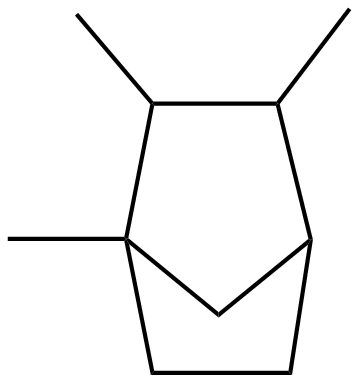Image of 1,2,3-trimethylbicyclo[2.2.1]heptane