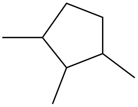 Image of 1,2,3-trimethylcyclopentane