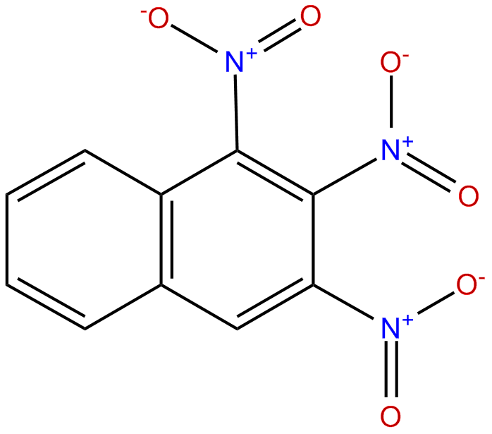 Image of 1,2,3-trinitronaphthalene