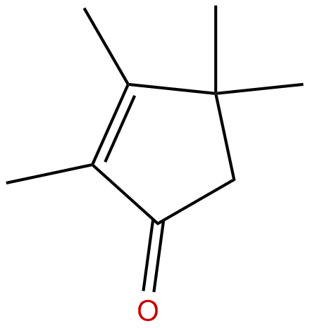 Image of 1,2,3,3-tetramethyl-1-cyclopenten-5-one