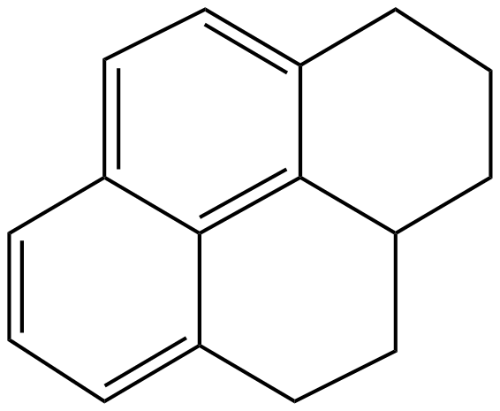 Image of 1,2,3,3a,4,5-hexahydropyrene