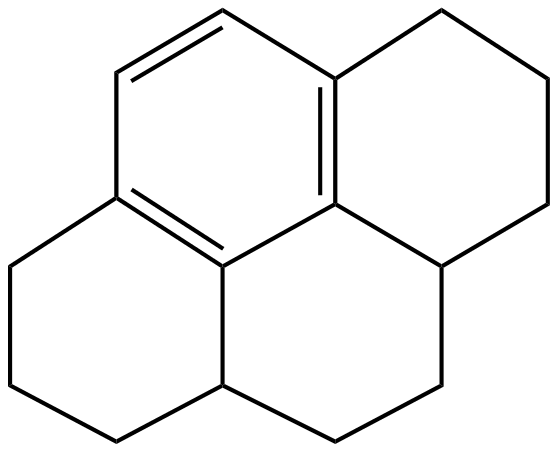 Image of 1,2,3,3a,4,5,5a,6,7,8-decahydropyrene