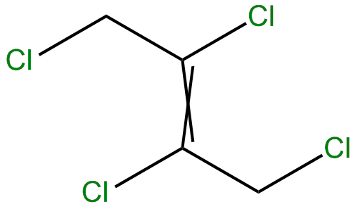 Image of 1,2,3,4-tetrachloro-2-butene
