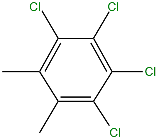 Image of 1,2,3,4-tetrachloro-5,6-dimethylbenzene