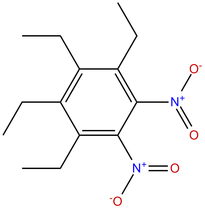 Image of 1,2,3,4-tetraethyl-5,6-dinitrobenzene