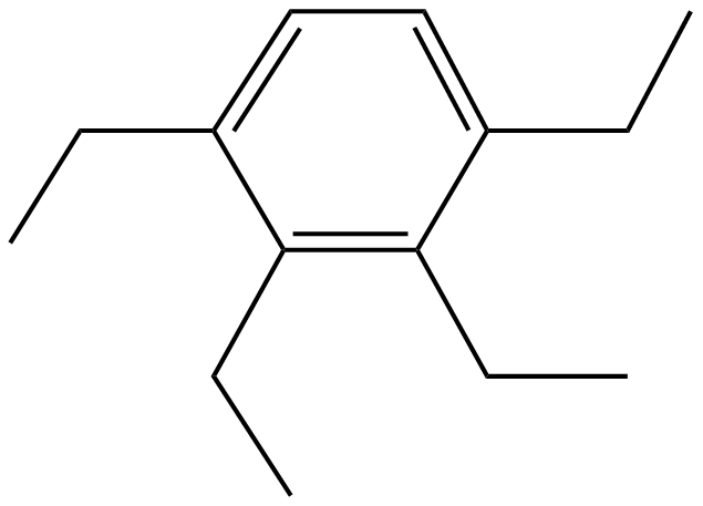 Image of 1,2,3,4-tetraethylbenzene