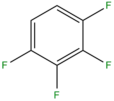 Image of 1,2,3,4-tetrafluorobenzene