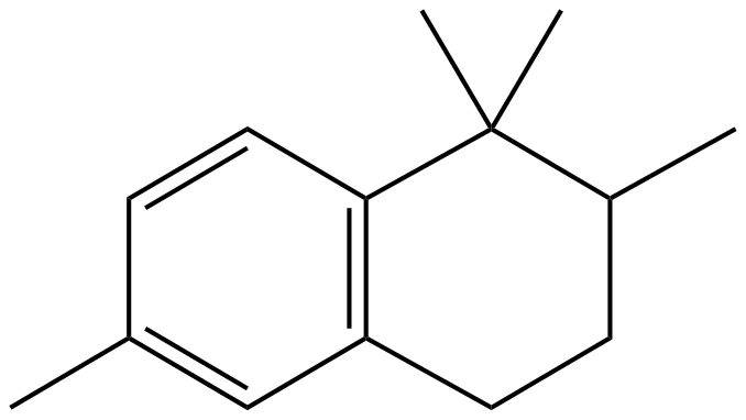 Image of 1,2,3,4-tetrahydro-1,1,2,6-tetramethylnaphthalene