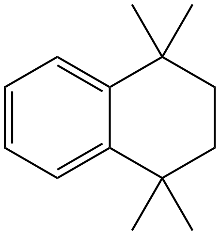 Image of 1,2,3,4-tetrahydro-1,1,4,4-tetramethylnaphthalene