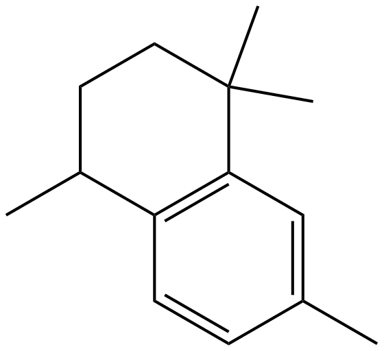Image of 1,2,3,4-tetrahydro-1,1,4,7-tetramethylnaphthalene
