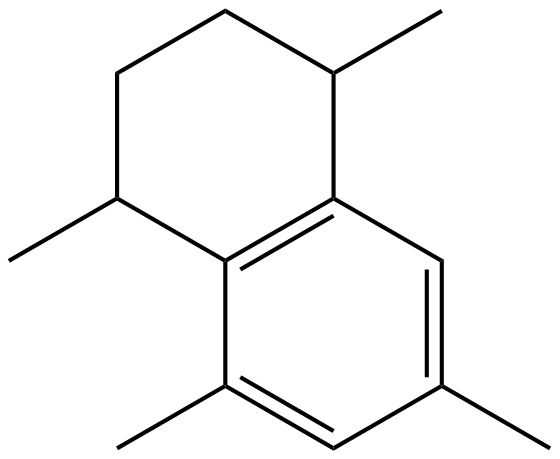 Image of 1,2,3,4-tetrahydro-1,4,5,7-tetramethylnaphthalene