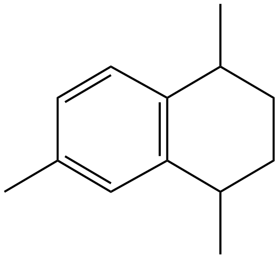 Image of 1,2,3,4-tetrahydro-1,4,6-trimethylnaphthalene