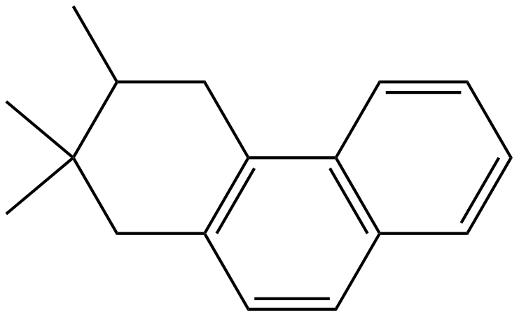 Image of 1,2,3,4-tetrahydro-2,2,3-trimethylphenanthrene