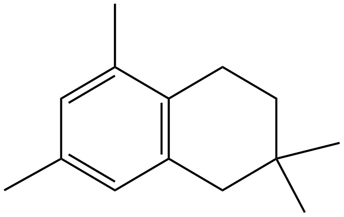 Image of 1,2,3,4-tetrahydro-2,2,5,7-tetramethylnaphthalene