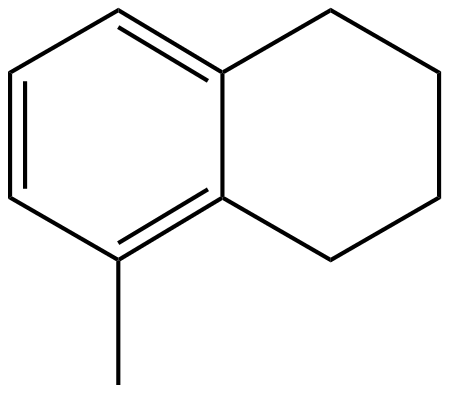 Image of 1,2,3,4-tetrahydro-5-methylnaphthalene