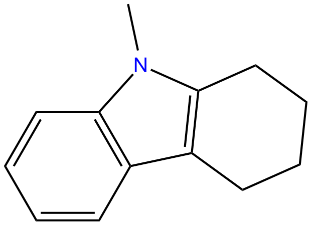 Image of 1,2,3,4-tetrahydro-N-methylcarbazole