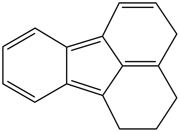 Image of 1,2,3,4-tetrahydrofluoranthene