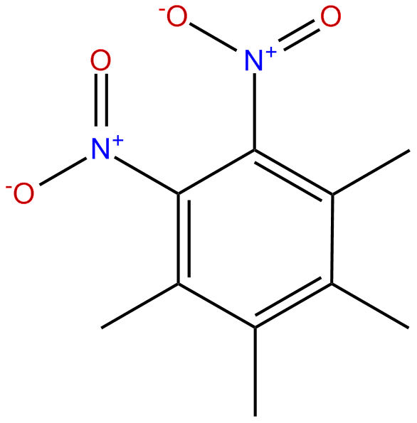 Image of 1,2,3,4-tetramethyl-5,6-dinitrobenzene